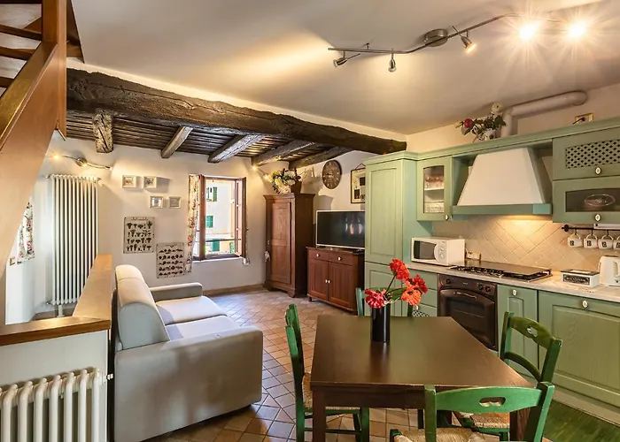 Casa Al Di In Riva Prázdninový dům *