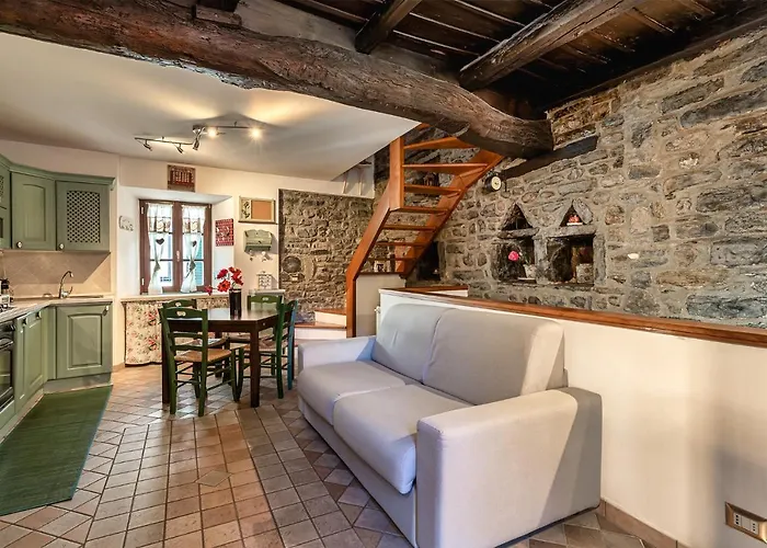 Casa Al Di In Riva Prázdninový dům