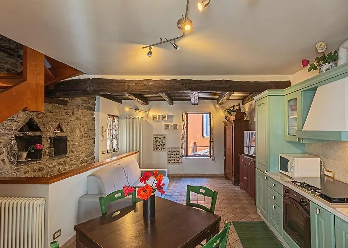 Casa Al Di In Riva Prázdninový dům *