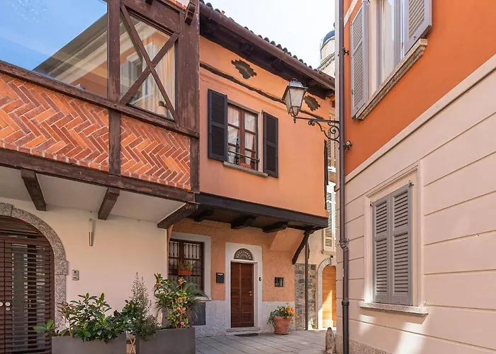 Semesterbostad Casa Al Di In Riva